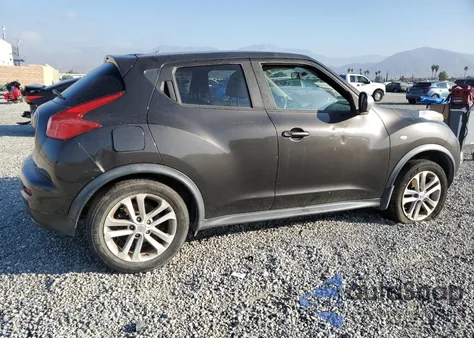 2011 Nissan Juke S из США, поврежденный, VIN JN8AF5MR2BT004565
